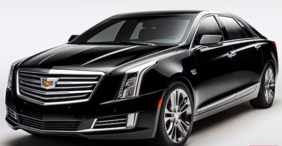 cadillac xts limo service maryland virginia dc