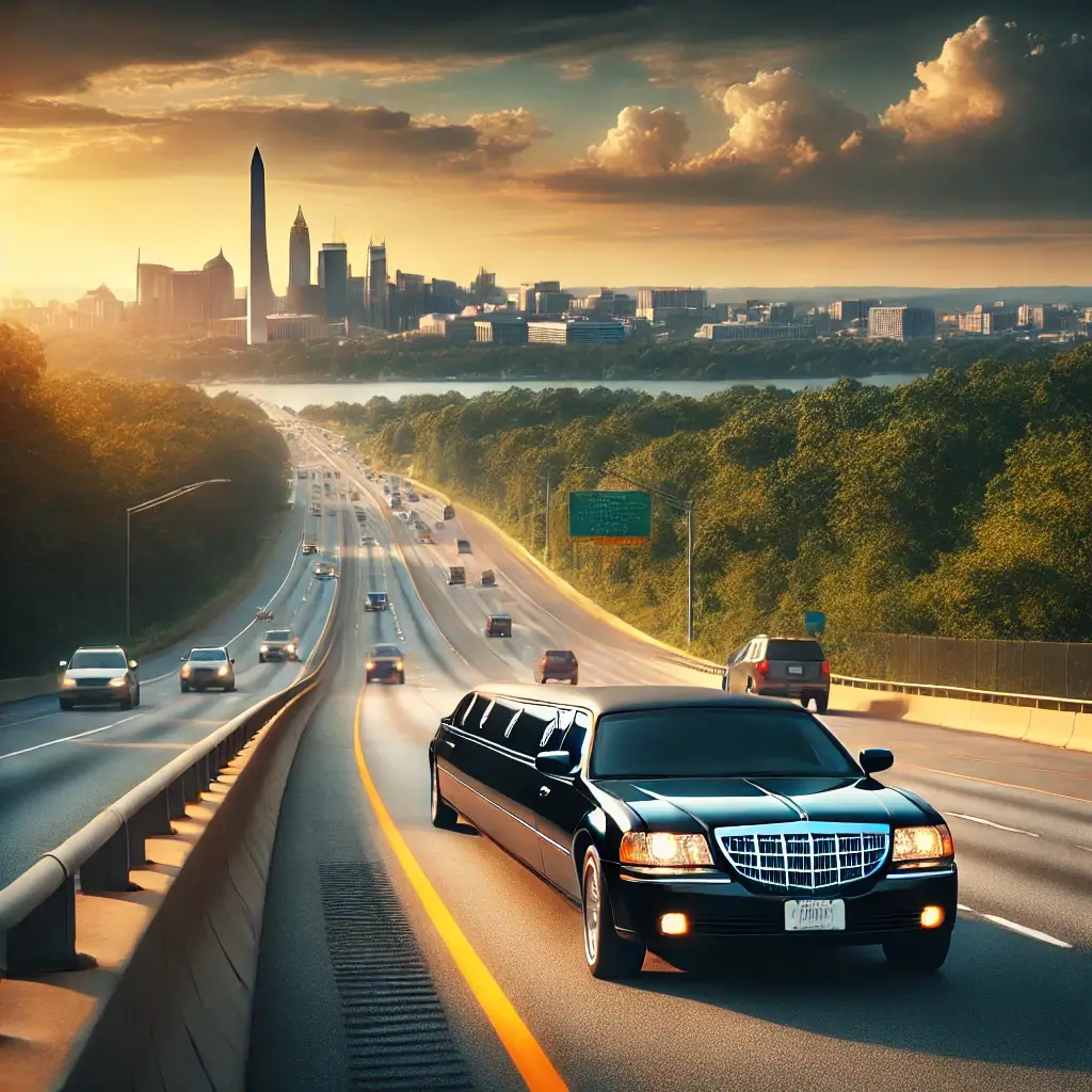 Limo Service from Washington DC to Baltimore