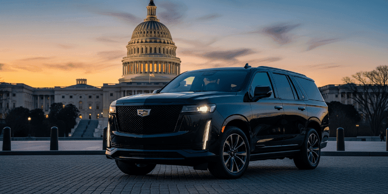 dmv limo service