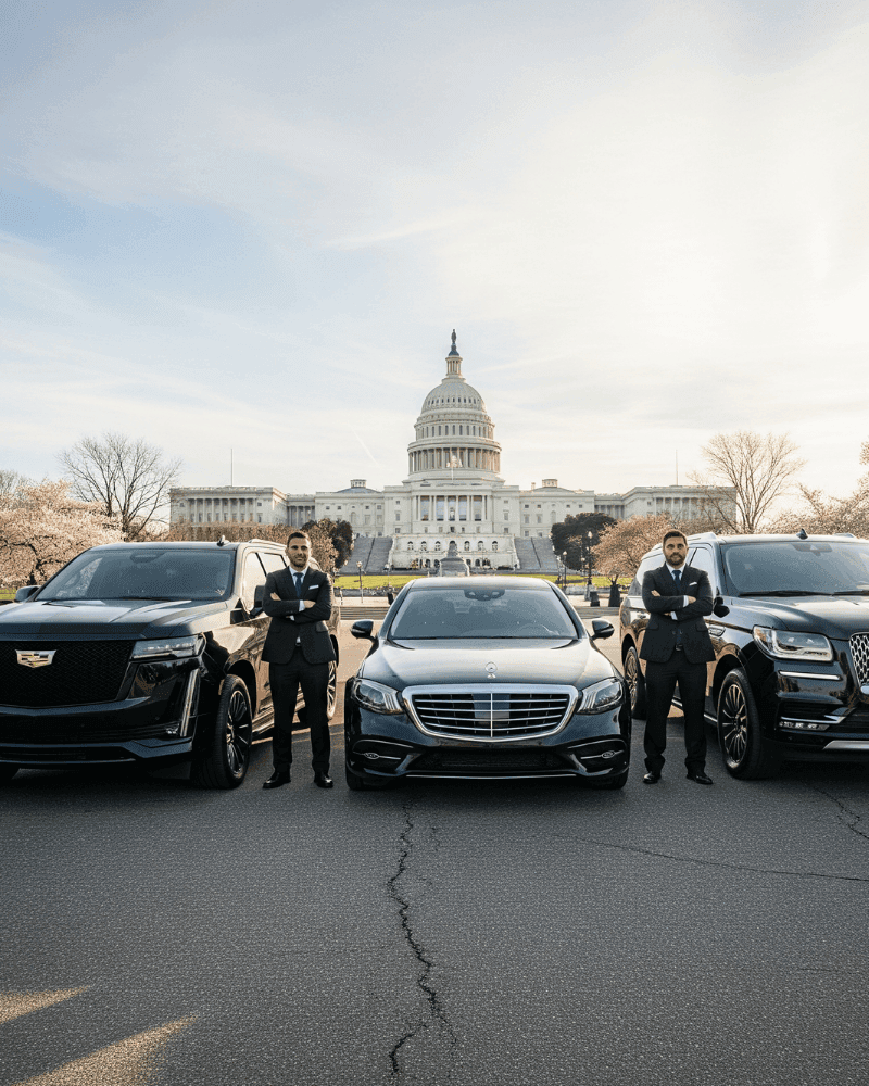 washington dc chauffeur service