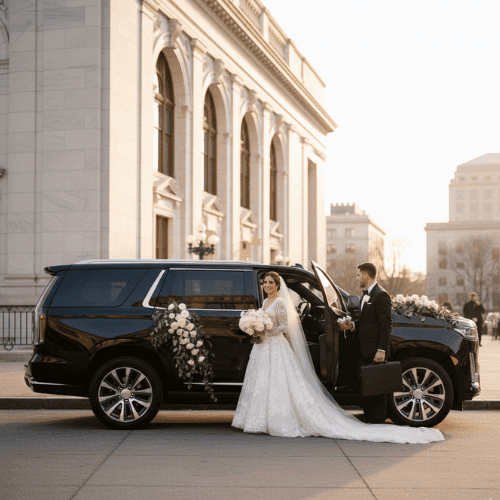 wedding limo