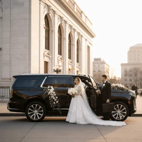 wedding limo